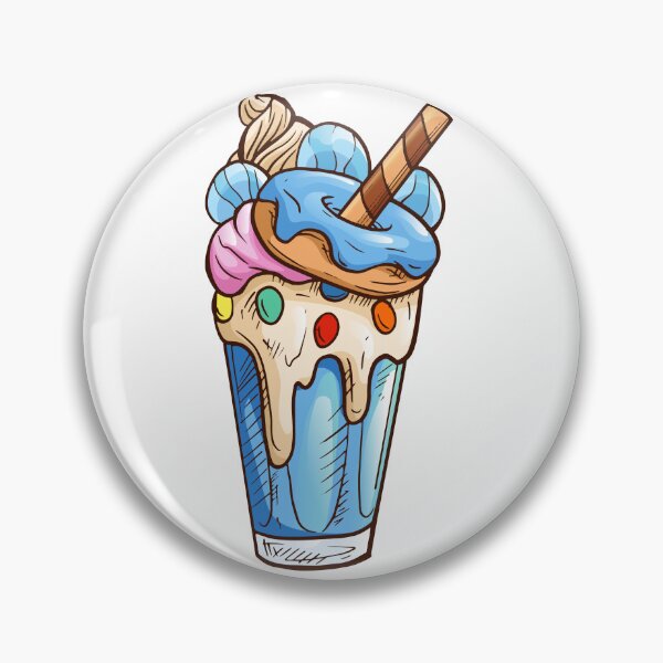 Item preview, Ice cream cup with chocolate topping designed and sold by thebaig.