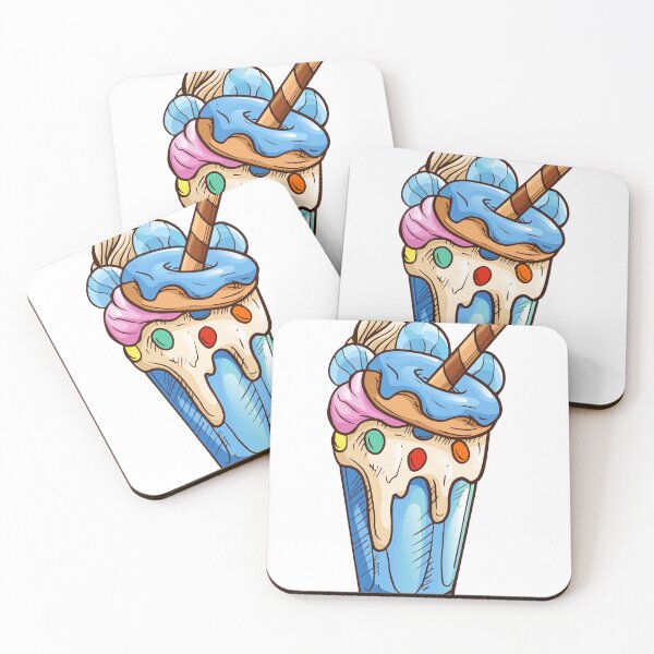 Item preview, Ice cream cup with chocolate topping designed and sold by thebaig.