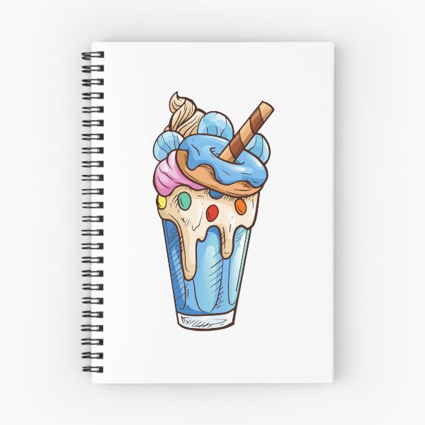 Item preview, Ice cream cup with chocolate topping designed and sold by thebaig.