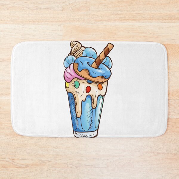 Item preview, Ice cream cup with chocolate topping designed and sold by thebaig.