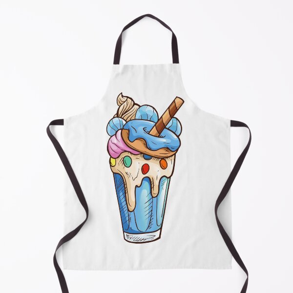 Item preview, Ice cream cup with chocolate topping designed and sold by thebaig.