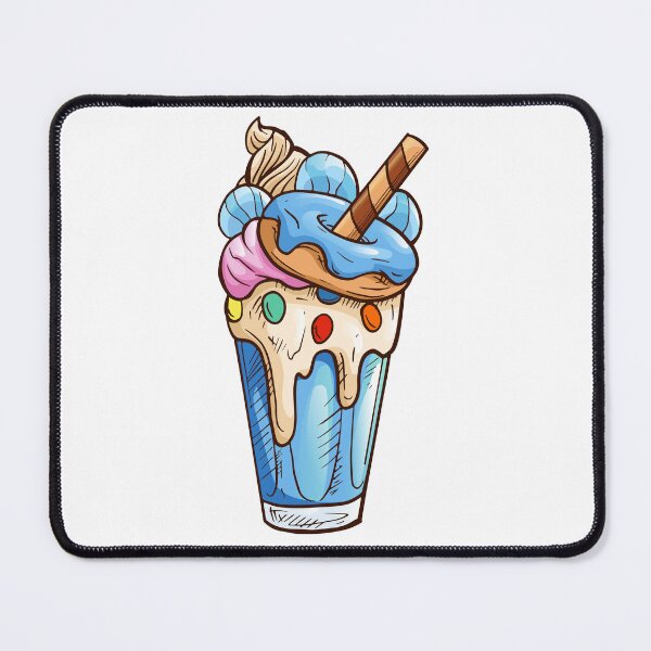Item preview, Ice cream cup with chocolate topping designed and sold by thebaig.