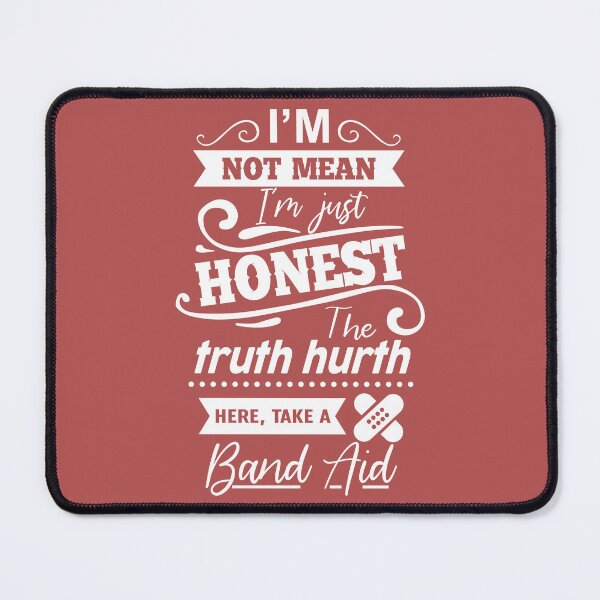 Item preview, Im Not Mean designed and sold by Moeez Javed.