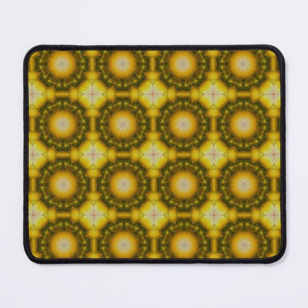Item preview, Yellow, Orange and White Retro Flower Repeat Pattern | Romulea Pilosa 1.4 designed and sold by FRLF.