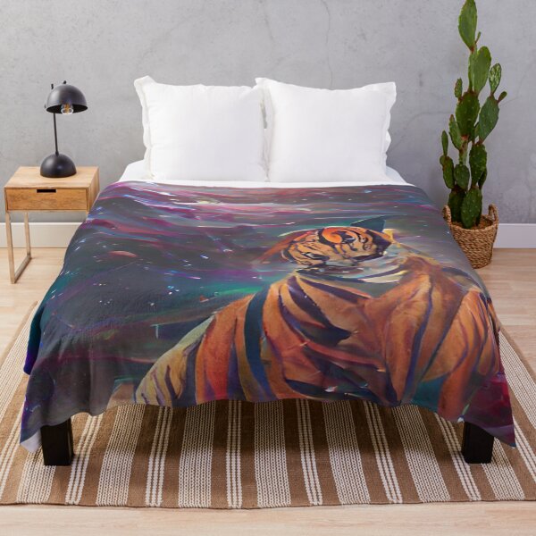 Item preview, Tiger | Artificial Inteligence Generated Art designed and sold by AllAboutAI.
