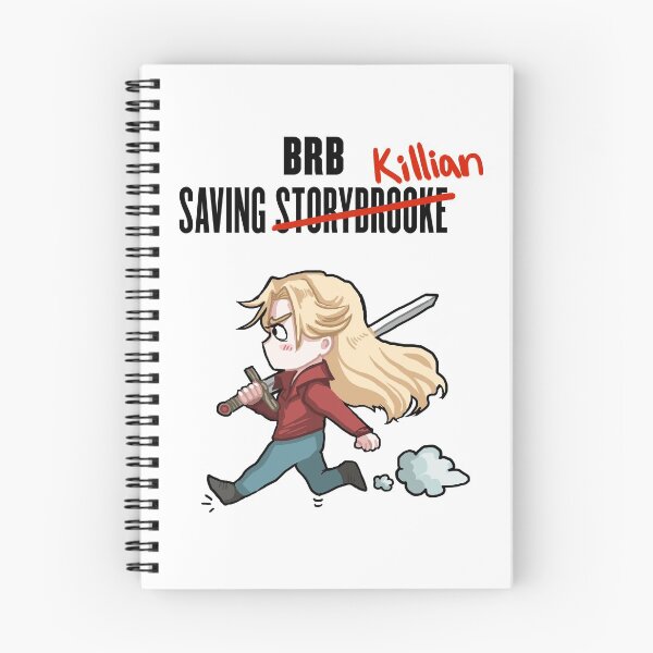 Item preview, BRB -- Saving Killian designed and sold by PompeiiAblaze.