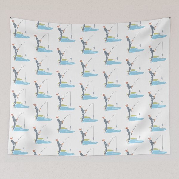 Item preview, Fisherman, designed and sold by AS-Graphics.