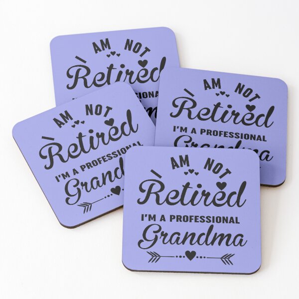 Item preview, Im Not Retired Im A Professional Grandma designed and sold by Moeez Javed.