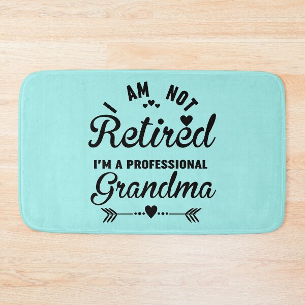 Item preview, Im Not Retired Im A Professional Grandma designed and sold by Moeez Javed.