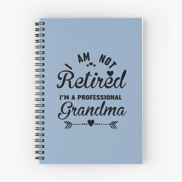 Item preview, Im Not Retired Im A Professional Grandma designed and sold by Moeez Javed.