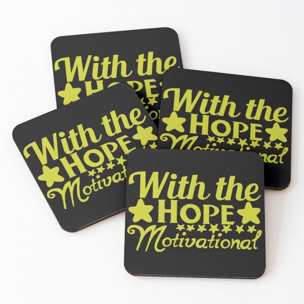Item preview, With the hope motivational designed and sold by McPurrface.