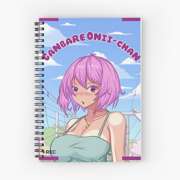 Item preview, Ganbare Onii Chan | Anime Girl designed and sold by BBMarioni.