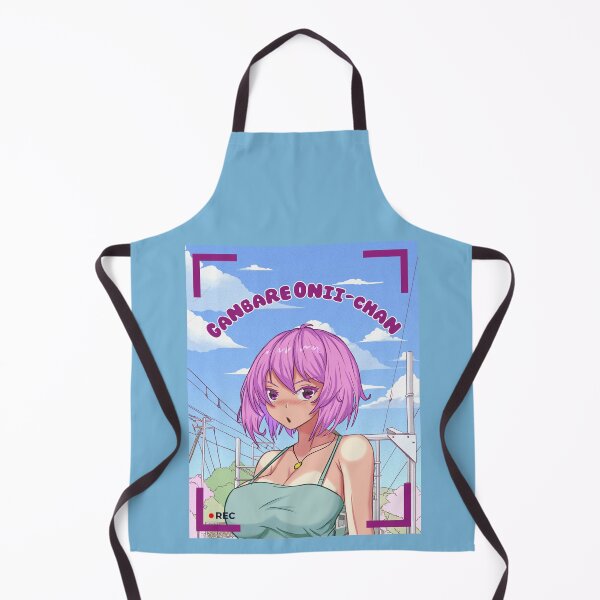 Item preview, Ganbare Onii Chan | Anime Girl designed and sold by BBMarioni.