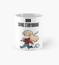 BRB - saving storybrooke Mug