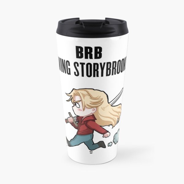 BRB - saving storybrooke Travel Mug