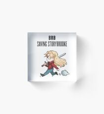 Bloque acrílico BRB - salvando storybrooke