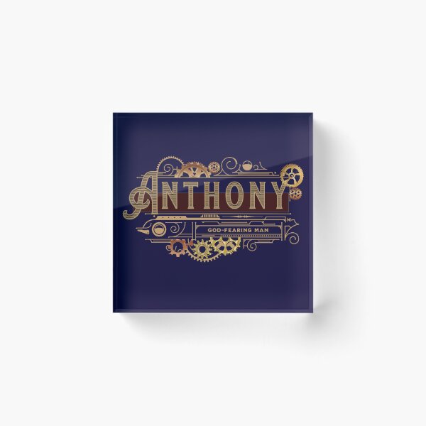 Item preview, Anthony transparent background designed and sold by YeshuaCreations.