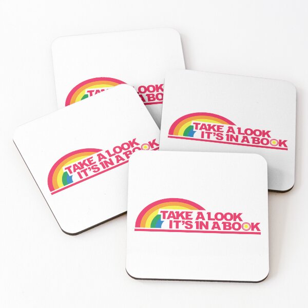 Item preview, Reading Rainbow Take A Look It's In A Book designed and sold by geeVea61.