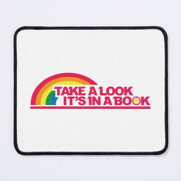 Item preview, Reading Rainbow Take A Look It's In A Book designed and sold by geeVea61.