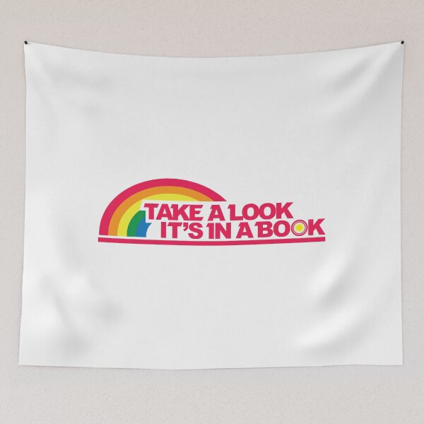 Item preview, Reading Rainbow Take A Look It's In A Book designed and sold by geeVea61.