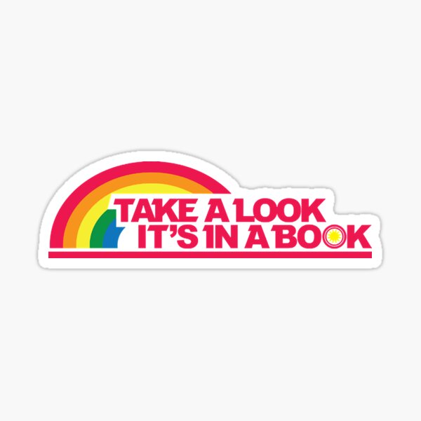 Item preview, Reading Rainbow Take A Look It's In A Book designed and sold by geeVea61.