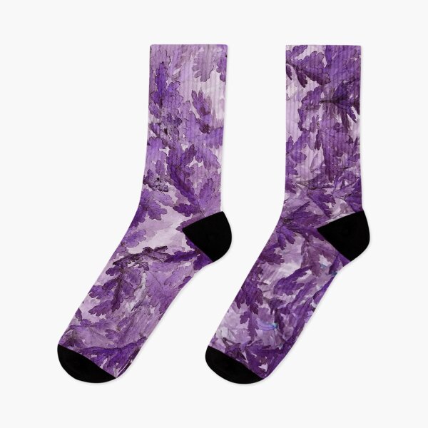 Item preview, Mum Leaves Purple Glass designed and sold by SunshineWalker.