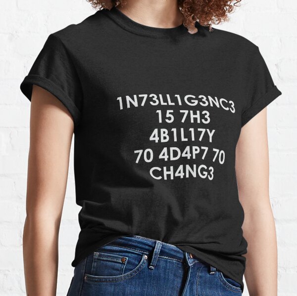 Intelligence Classic T-Shirt