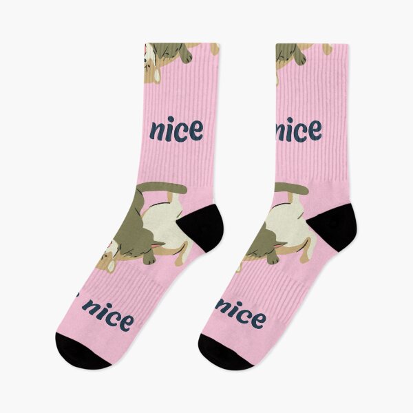 Item preview, Be nice like cat and dog designed and sold by SkyisBright.