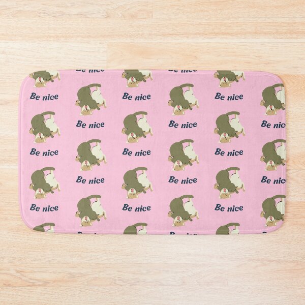 Item preview, Be nice like cat and dog designed and sold by SkyisBright.