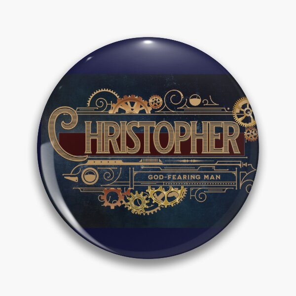 Item preview, Christopher designed and sold by YeshuaCreations.