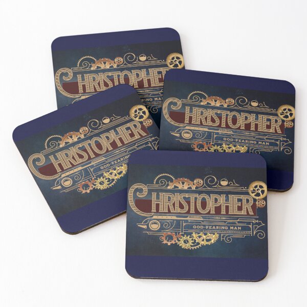 Item preview, Christopher designed and sold by YeshuaCreations.