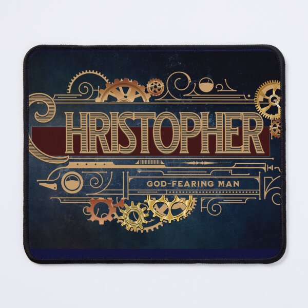 Item preview, Christopher designed and sold by YeshuaCreations.