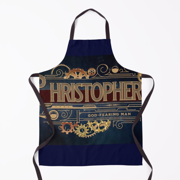 Item preview, Christopher designed and sold by YeshuaCreations.