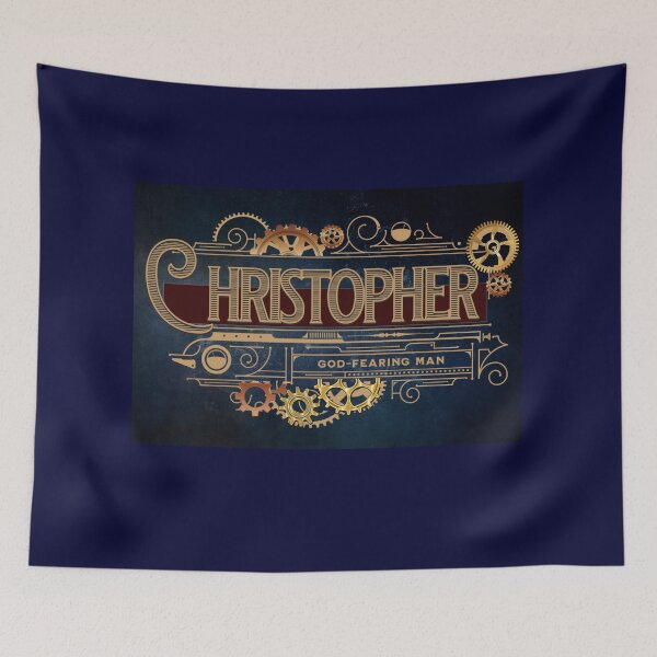 Item preview, Christopher designed and sold by YeshuaCreations.
