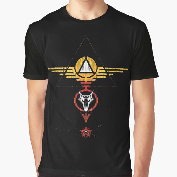 Red Rising Color Pierce Brown Graphic T-Shirt