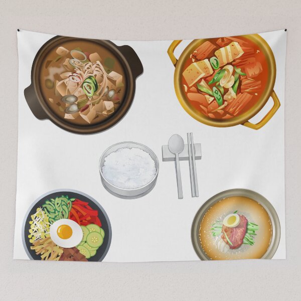 Item preview, Korea's representative food designed and sold by pure-ho.