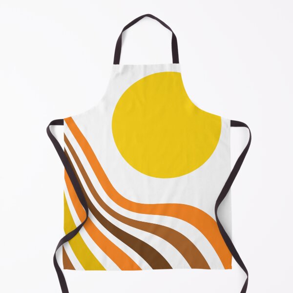 Item preview, Retro Sun Ocean Wave #1 #retro #art designed and sold by Anita's & Bella's Art.