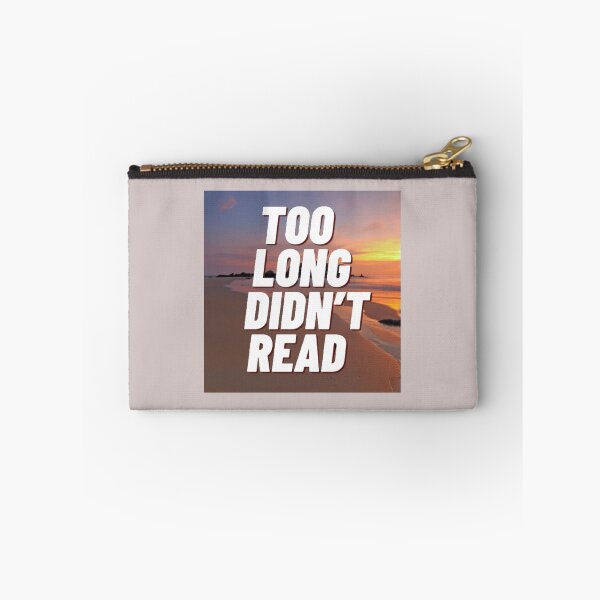Item preview, Too Long Didnt Read - Tldr designed and sold by oxyten.