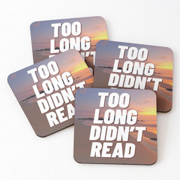 Item preview, Too Long Didnt Read - Tldr designed and sold by oxyten.