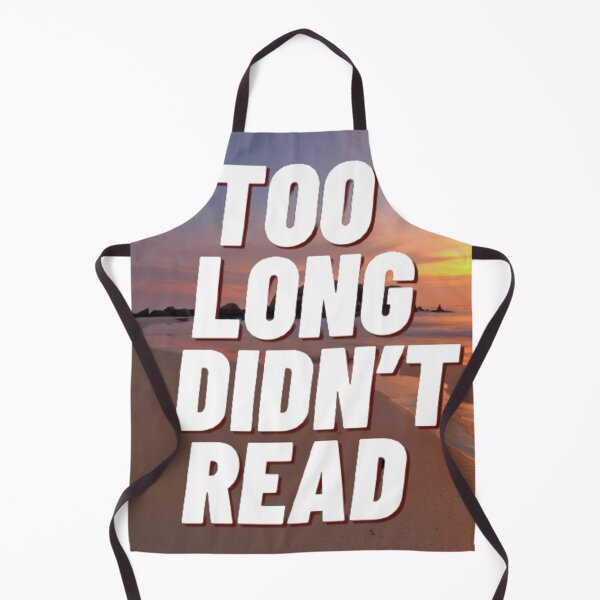 Item preview, Too Long Didnt Read - Tldr designed and sold by oxyten.
