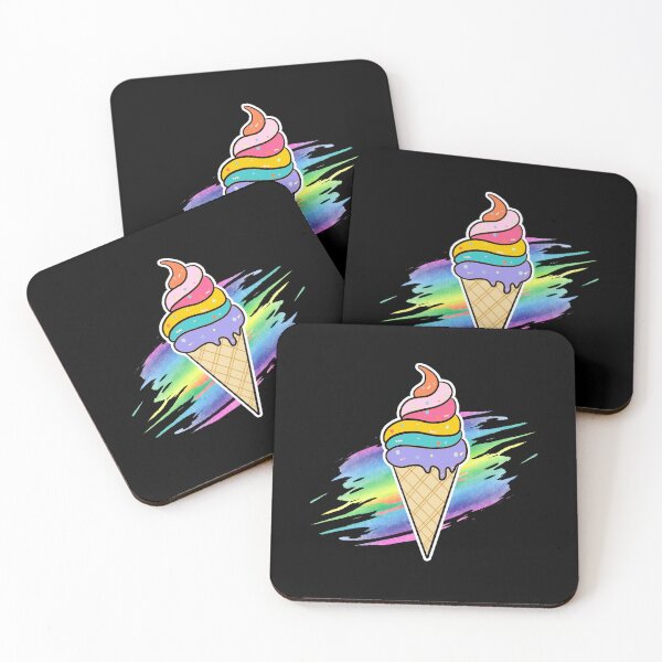 Item preview, Ice Cream,Rainbow (B) designed and sold by Vaccine159.