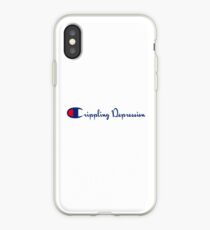 Champion // Crippling Depression // Idubbbz // Pyrocinical // Leafy iPhone Case