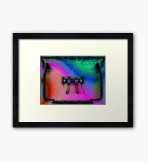 flint Framed Print