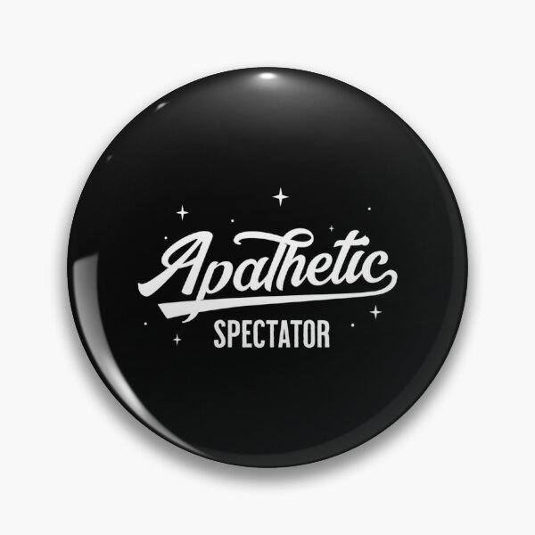Item preview, Apathetic Spectator Uninterested Sports Fan Classic T-Shirt designed and sold by ayeshadanaqws.