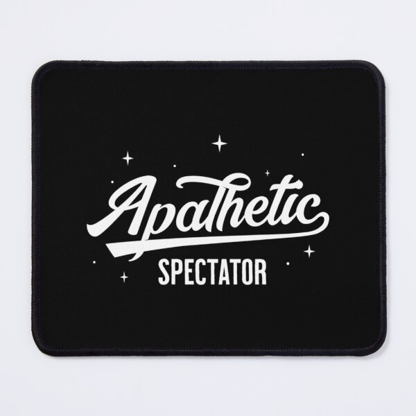 Item preview, Apathetic Spectator Uninterested Sports Fan Classic T-Shirt designed and sold by ayeshadanaqws.