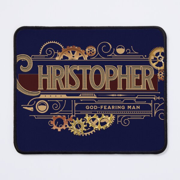 Item preview, Christopher transparent designed and sold by YeshuaCreations.