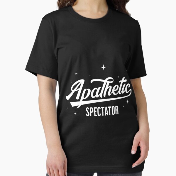 Item preview, Apathetic Spectator Uninterested Sports Fan Classic T-Shirt designed and sold by ayeshadanaqws.