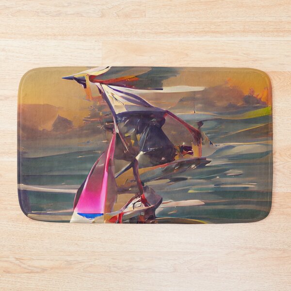 Item preview, Windsurf | Artificial Inteligence Generated Art designed and sold by AllAboutAI.