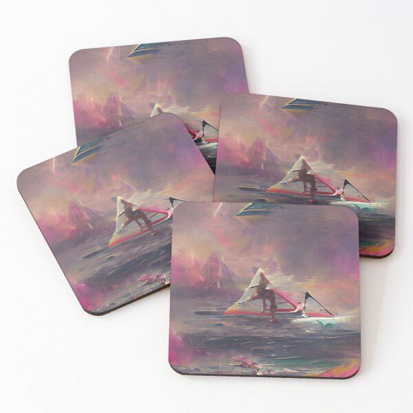 Item preview, Windsurf | Artificial Inteligence Generated Art designed and sold by AllAboutAI.