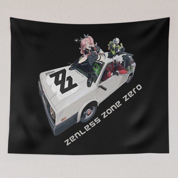 Item preview, Zenless Zone Zero a Zenless Zone Zero a Zenless Zone Zero Classic T-Shirt designed and sold by JaxsonGale.